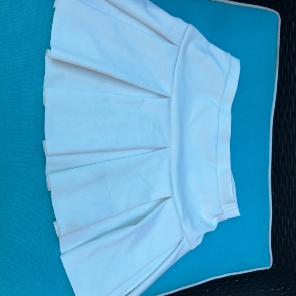 White skort